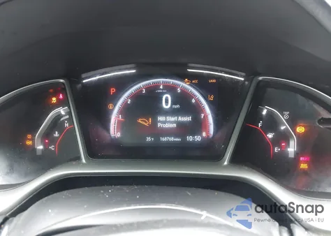 2019 Honda Civic Sport z USA, uszkodzony, nr VIN 2HGFC2F8XKH559758